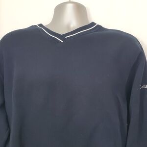 Callaway Men's Dark Blue Crewneck Sweater